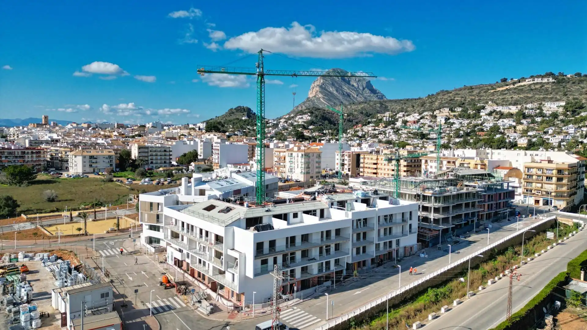 Exterior view of Attic for sale in Jávea / Xàbia  with Air Conditioner, Private garden and Terrace