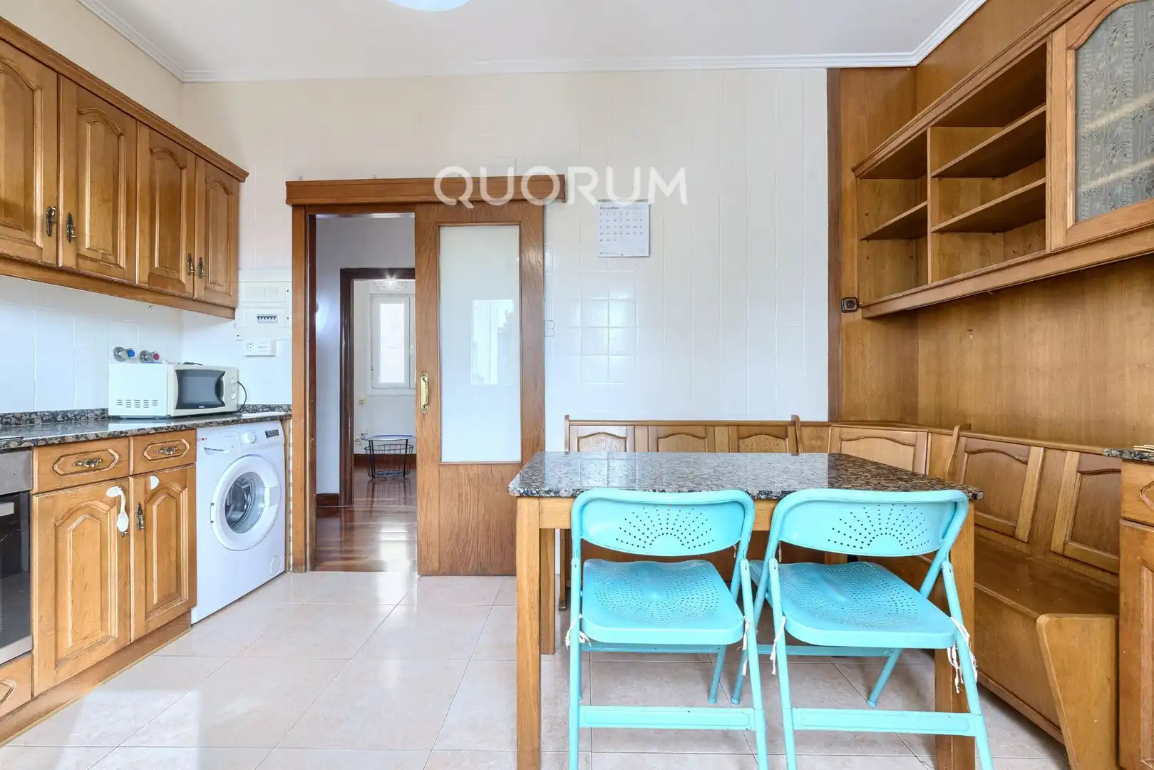 Kitchen of Flat for sale in Barakaldo   with Heating