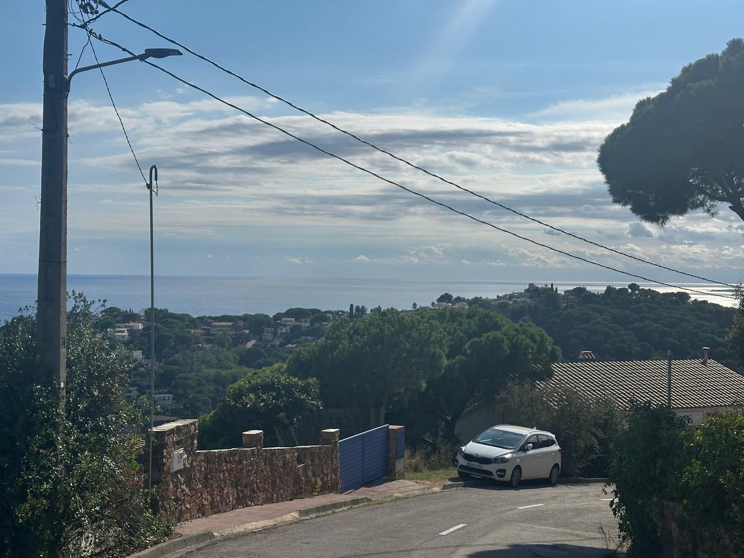 Exterior view of House or chalet for sale in Lloret de Mar