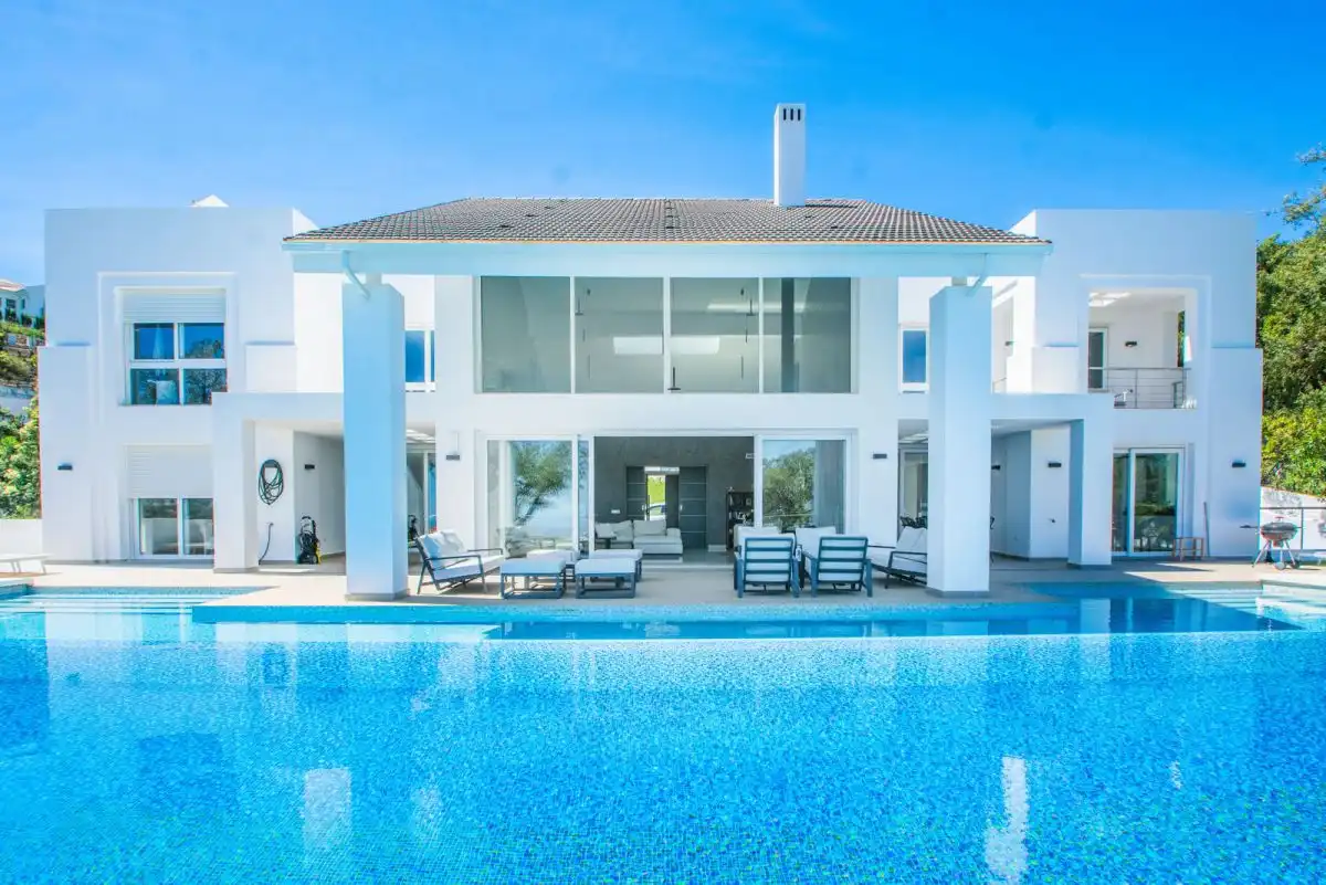 Swimming pool of Houses for rent in Ojén  with Terrace, Storage room and Furnished