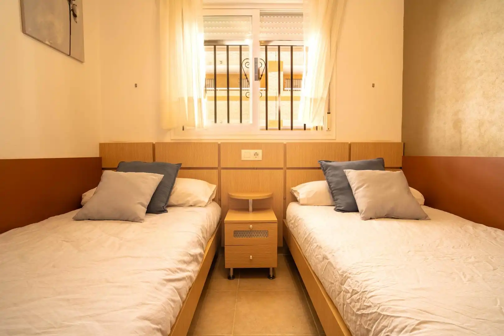 Dormitori de Apartament en venda en Oropesa del Mar / Orpesa amb Jardí privat, Terrassa i Traster