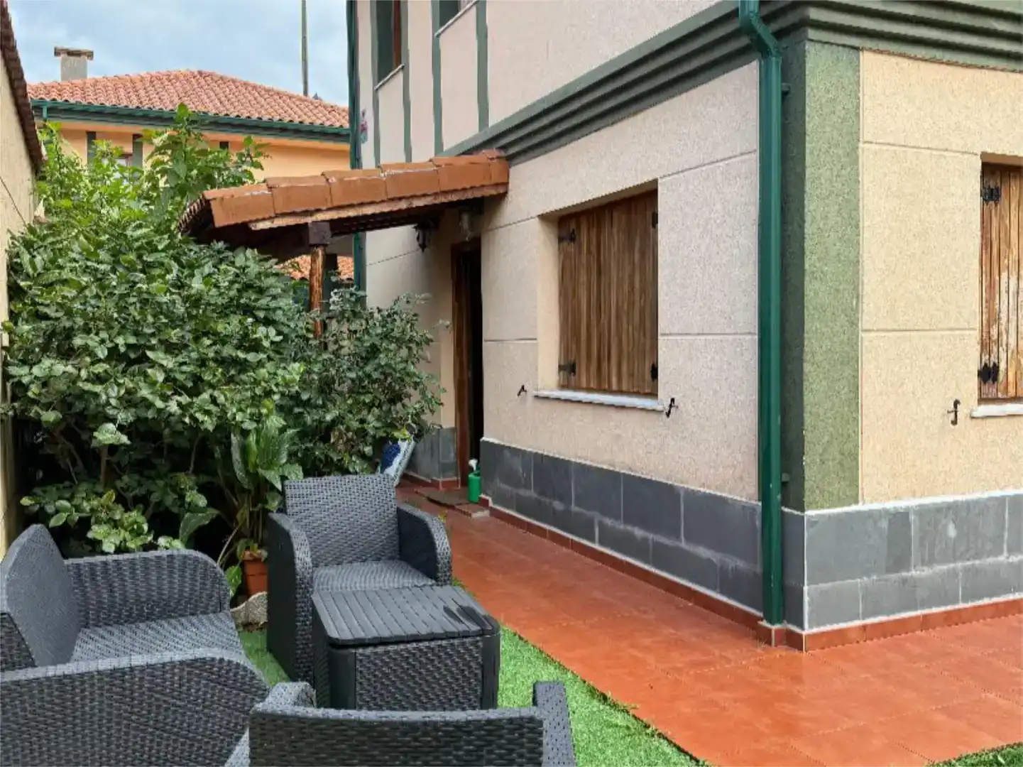 Terraza de Casa o chalet en venta en Castro-Urdiales