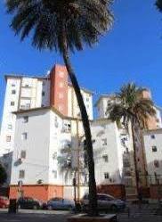 Exterior view of Flat for sale in  Sevilla Capital  with Air Conditioner and Terrace