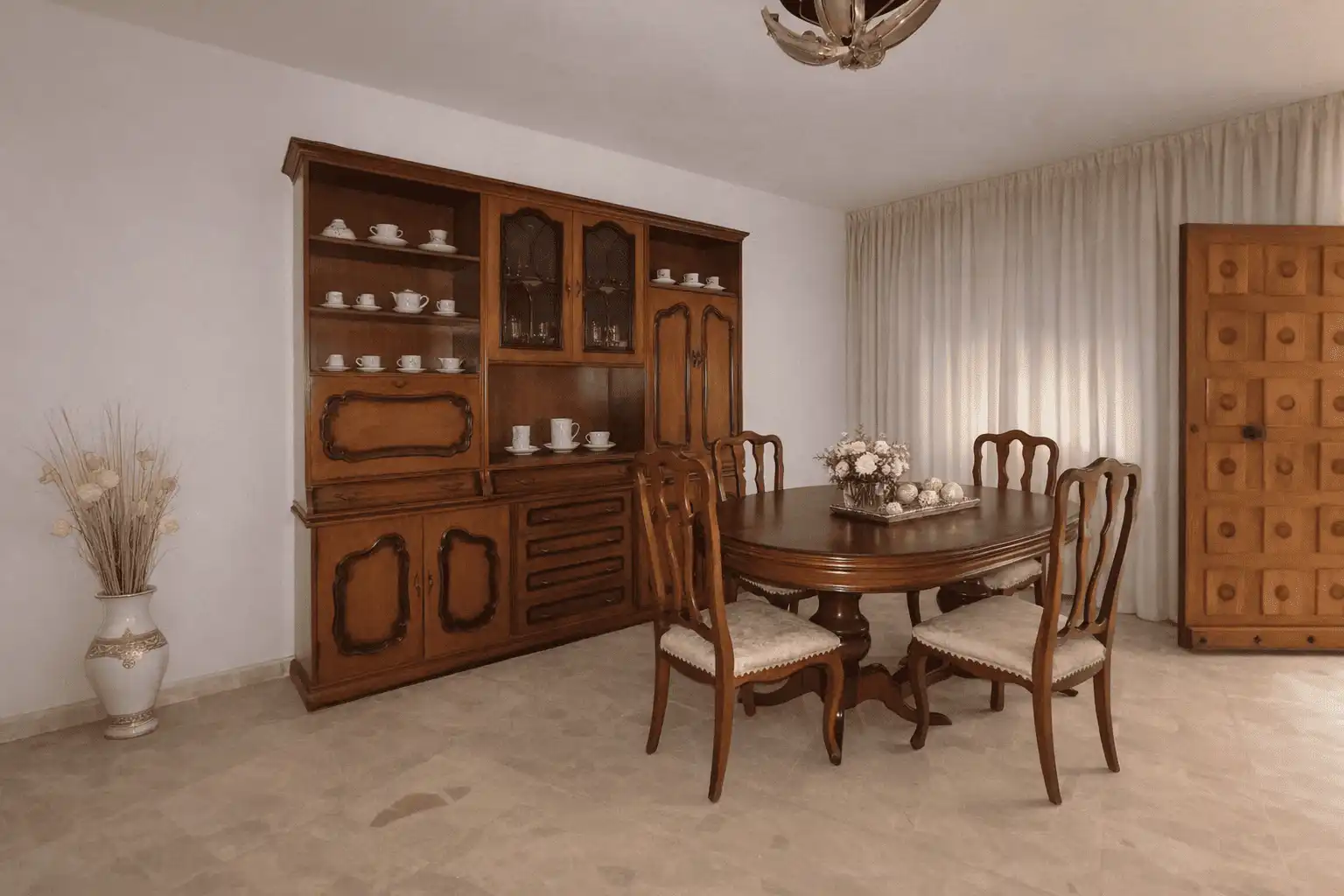 Comedor de Casa o chalet en venta en Sisante