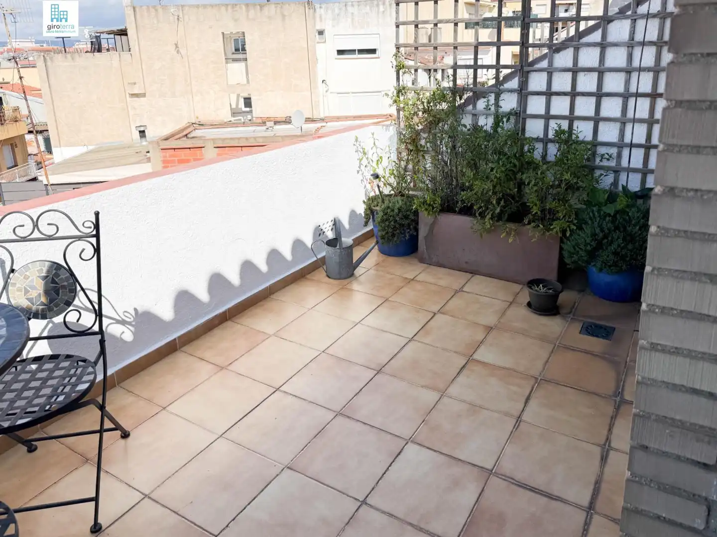 Terrasse von Dachboden zum Verkauf in Blanes mit Terrasse