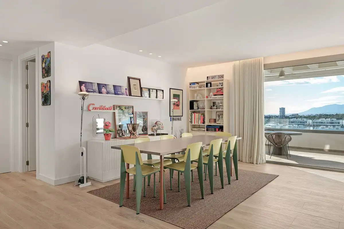 Penthouse mit Aufzug zum Verkauf in Río Real - Los Monteros, imagen 12