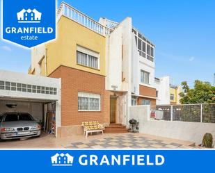 Exterior view of Duplex for sale in Orihuela  with Air Conditioner, Private garden and Terrace