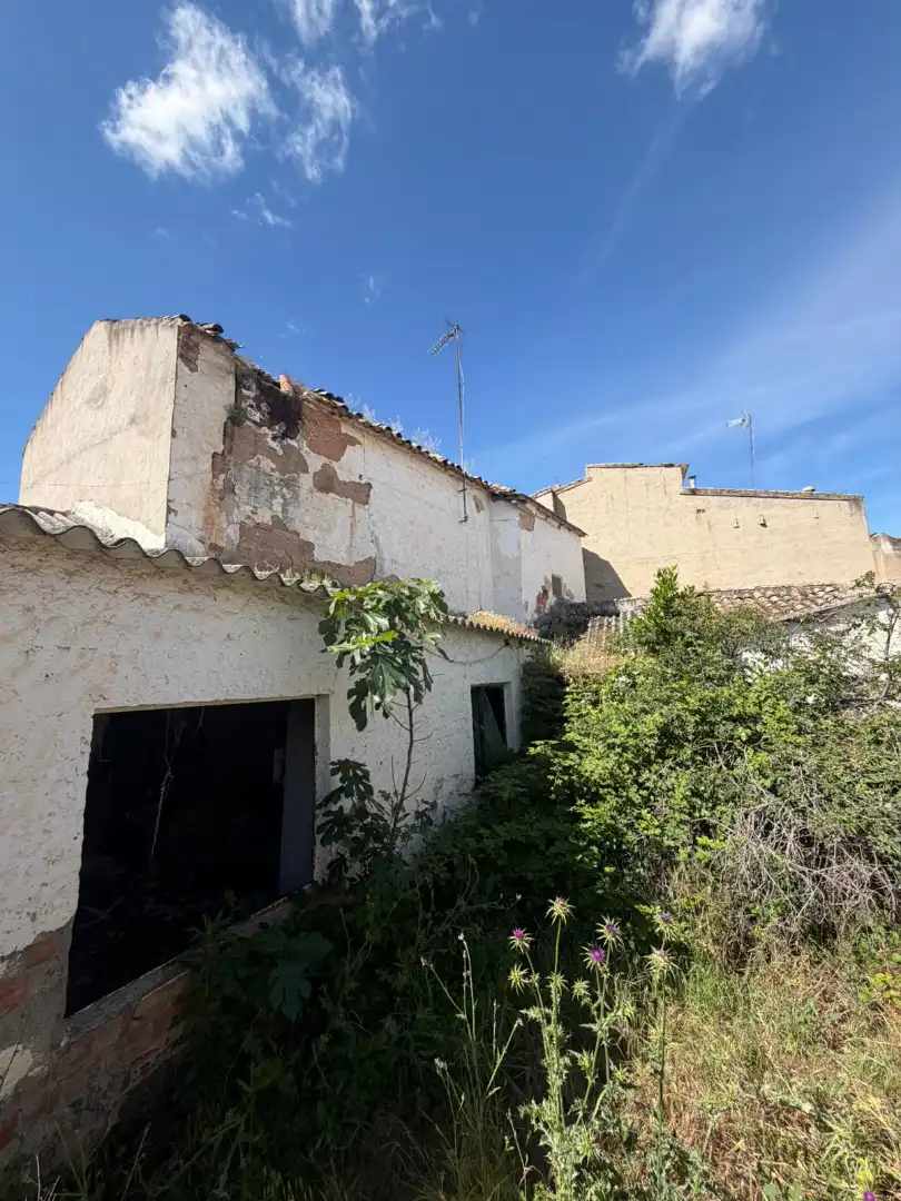 Vista exterior de Casa o chalet en venta en Fernán Caballero