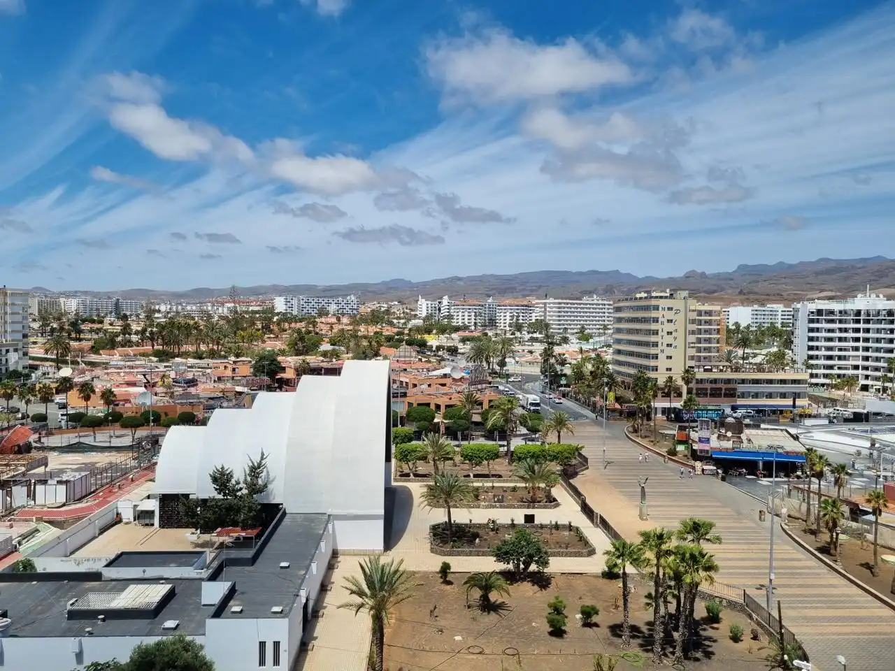 Apartments for rent in De Italia, Playa del Inglés