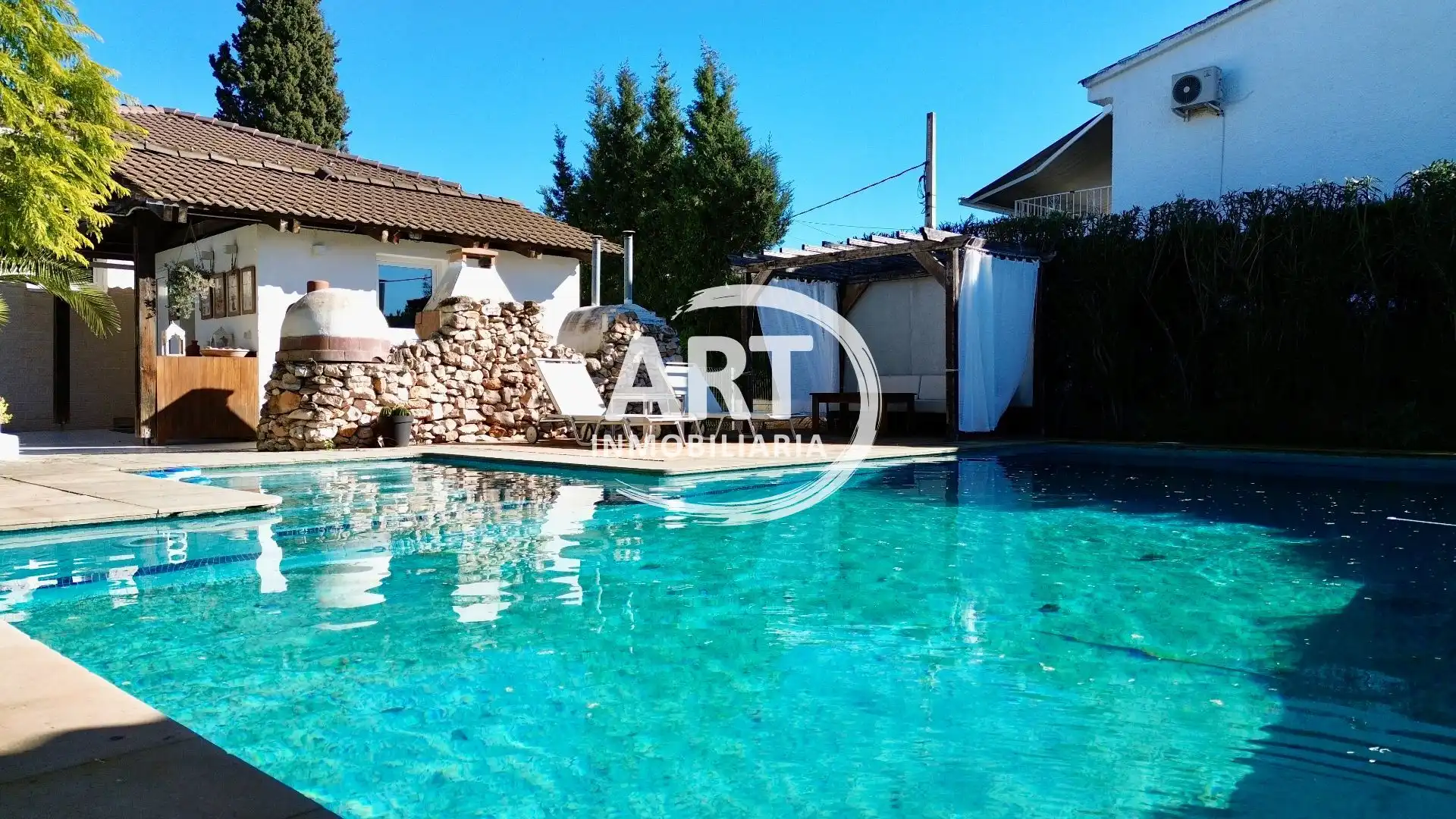 Haus mit Pool zum Verkauf in Montealegre, imagen 5