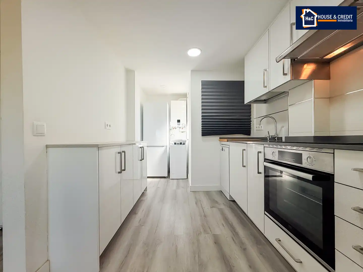 Kitchen of Flat for rent in Leganés  with Air Conditioner, Heating and Terrace