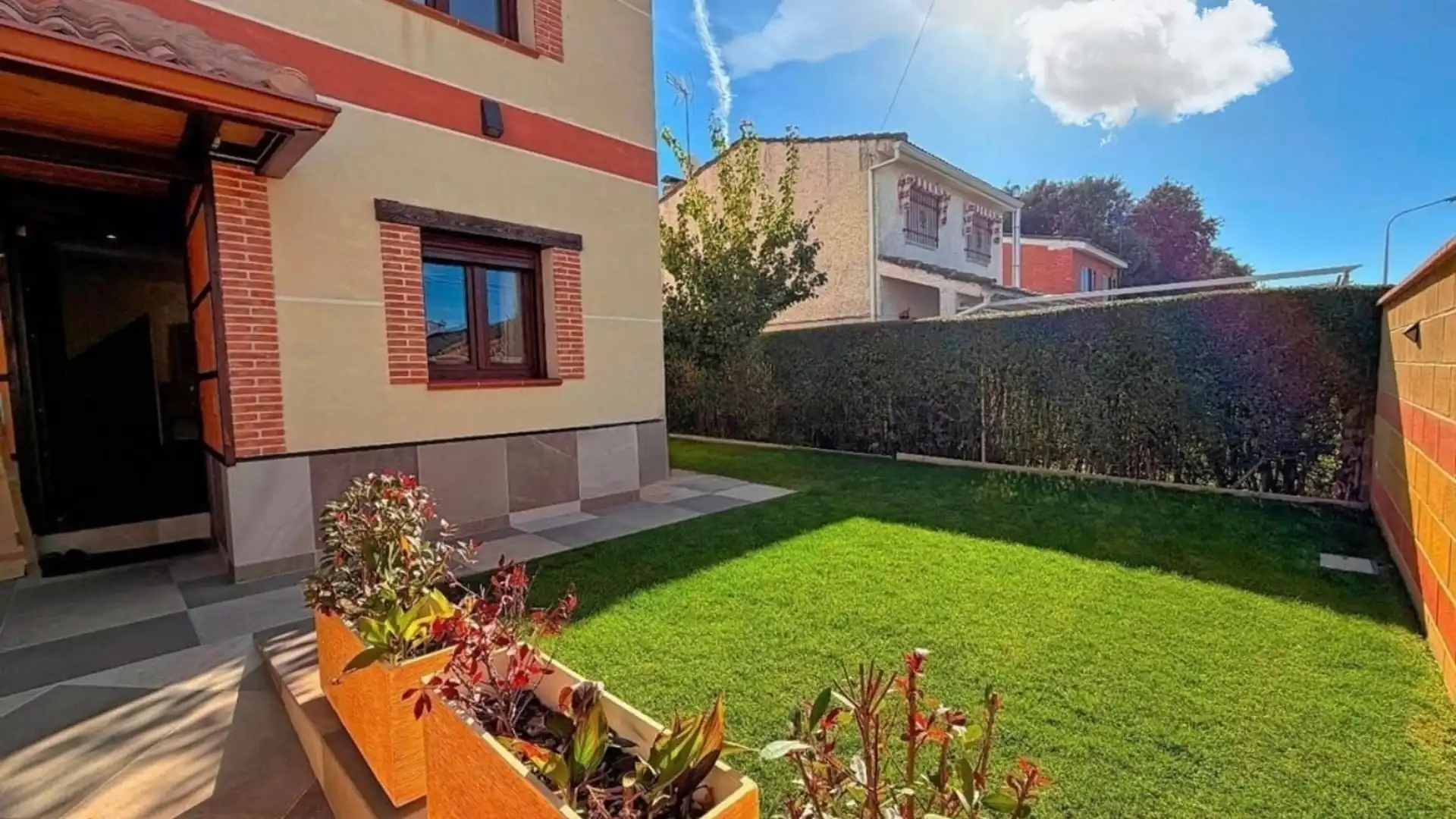 Jardín de Casa o chalet en venta en Trijueque con Jardín privado y Trastero