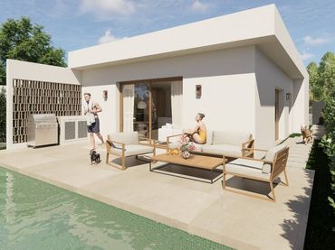 Villa con piscina in vendita a Calle Calle Chumbera