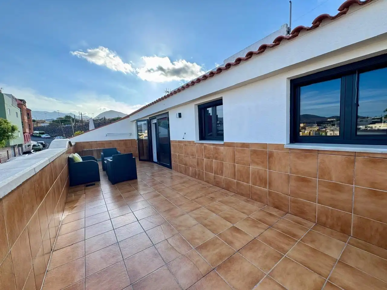 Terraza de Ático de alquiler en Telde