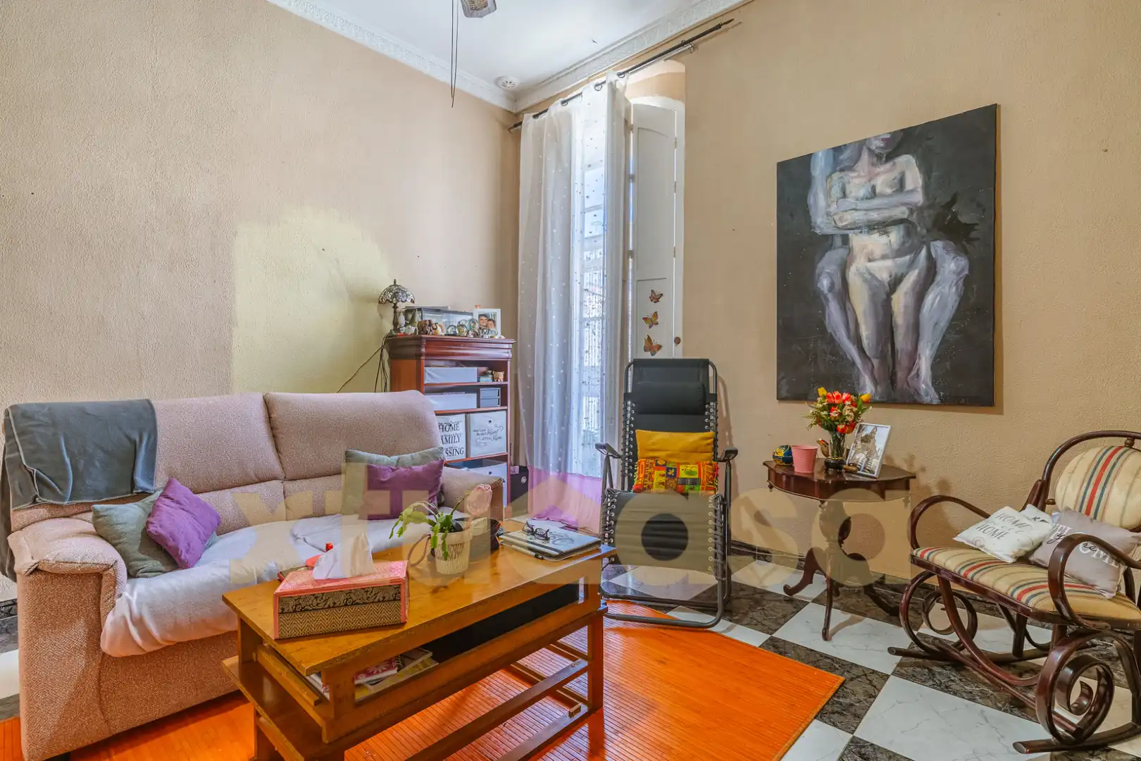 Living room of Houses for sale in San Fernando  with Terrace and Balcony