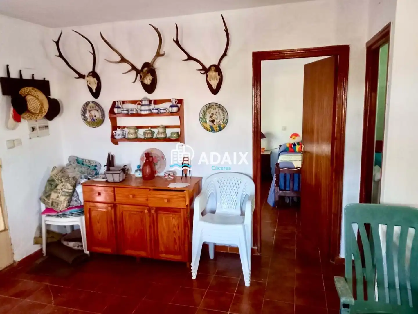 Garden of Houses for sale in Cáceres  with Storage room and Furnished