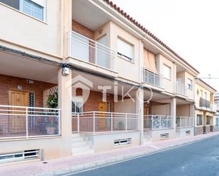 Vista exterior de Dúplex en venda en Alhama de Murcia amb Aire condicionat i Terrassa