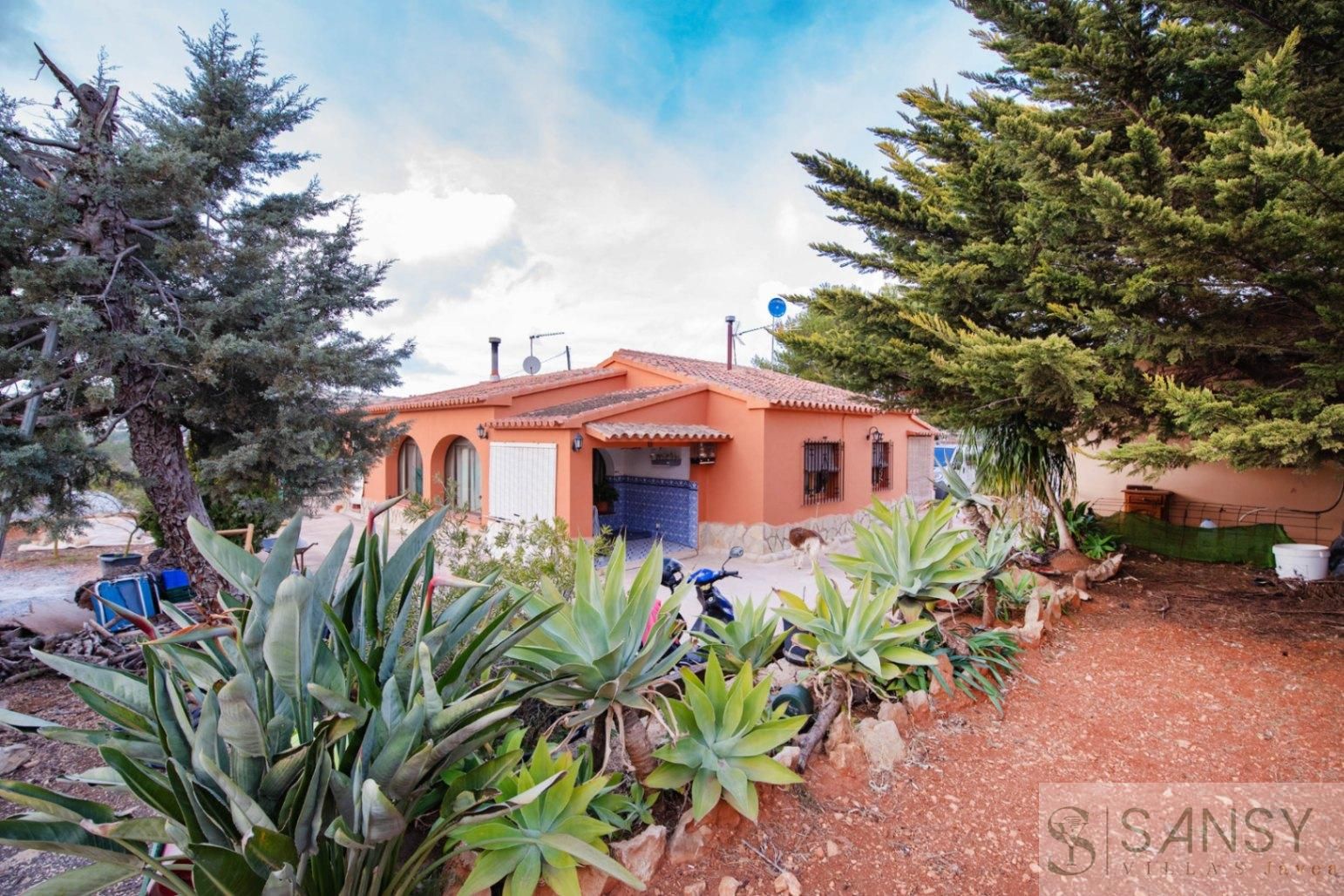 Garden of House or chalet for sale in Benissa