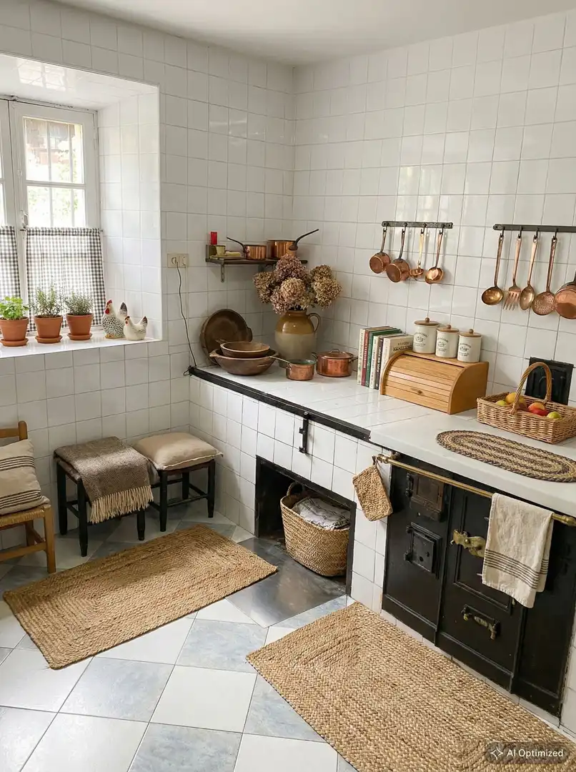 Cocina de Casa o chalet en venta en Cabezón de Liébana con Calefacción, Jardín privado y Terraza