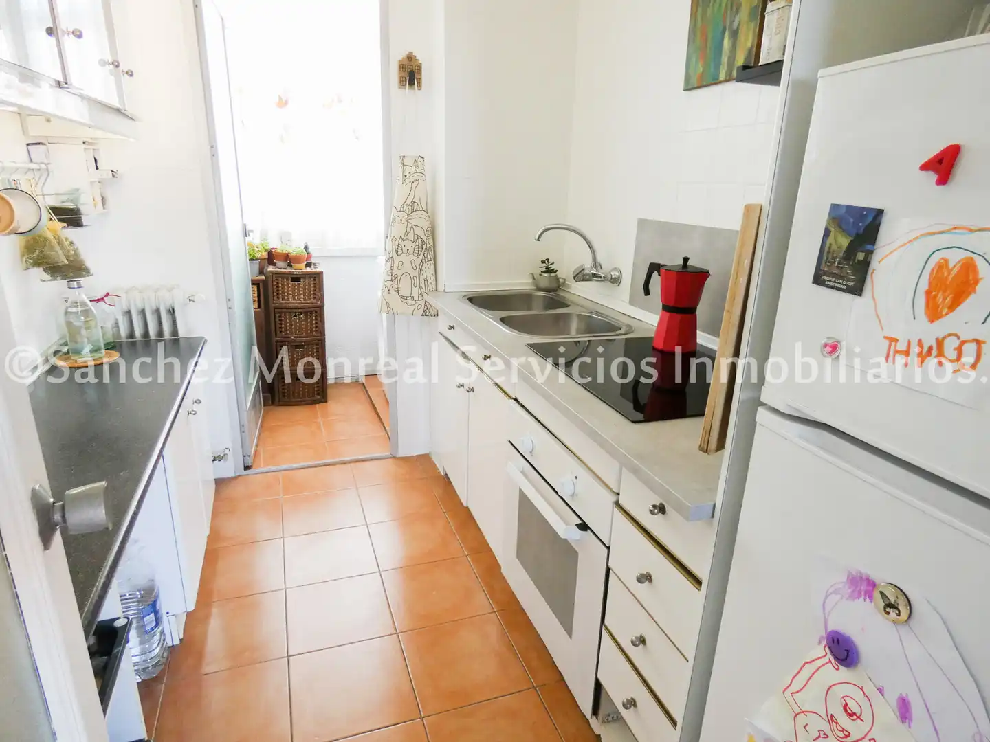 Cocina de Piso en venta en Alcázar de San Juan con Aire acondicionado y Calefacción