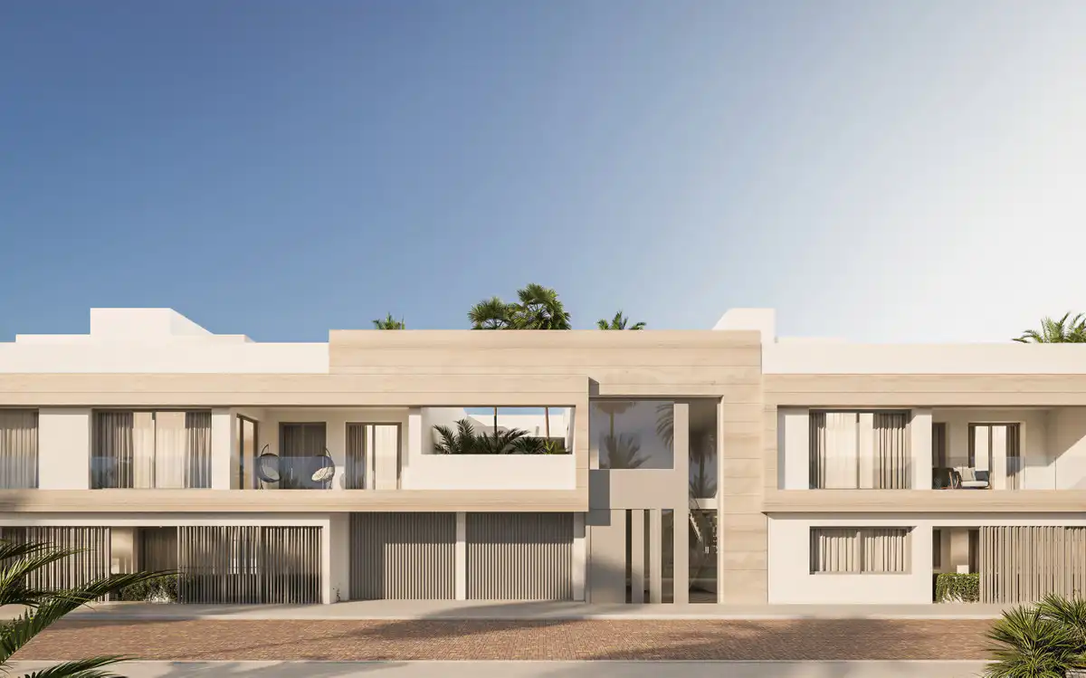 Vista exterior de Planta baixa en venda en Marbella amb Aire condicionat, Terrassa i Traster