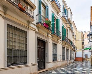 Exterior view of Flat for sale in Málaga Capital  with Air Conditioner and Heating