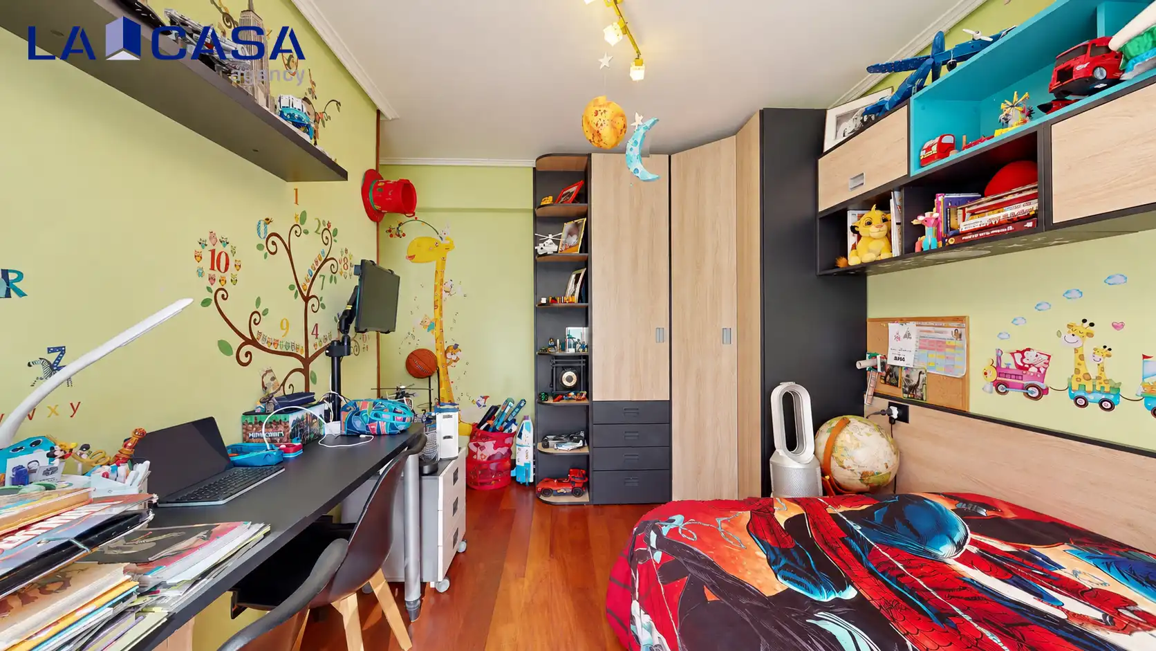 Schlafzimmer von Wohnung zum Verkauf in Amurrio mit Abstellraum und Balkon