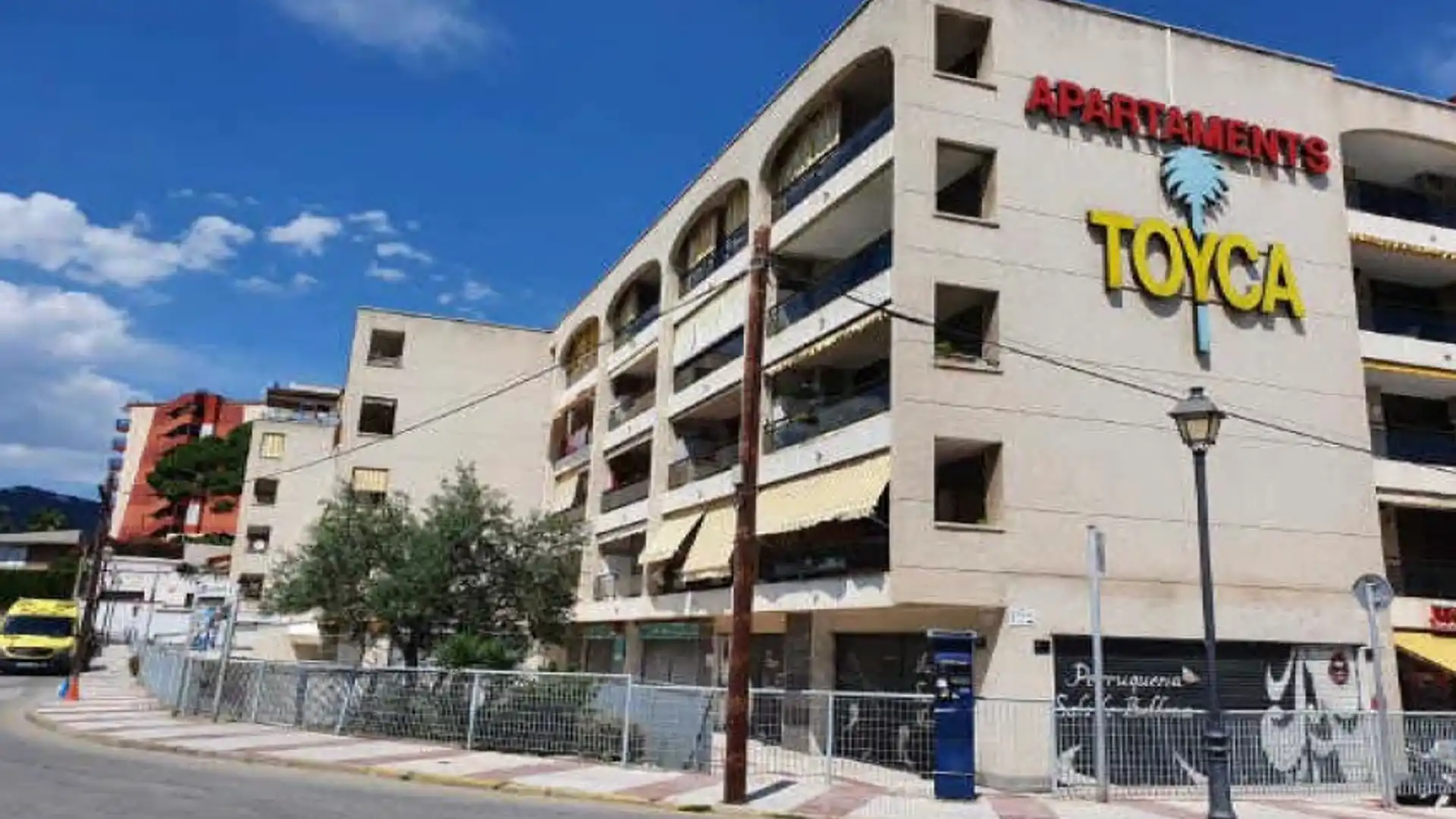 Exterior view of Flat for sale in Calella