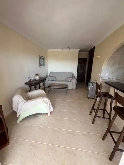 Sala de estar de Piso en venta en Benissa con Aire acondicionado, Jardín privado y Terraza
