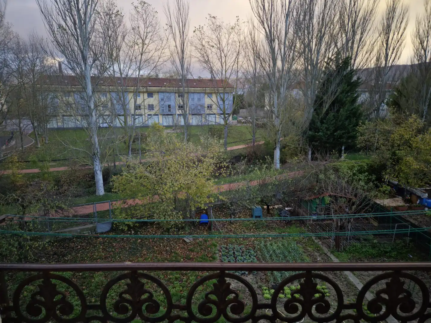 Jardín de Piso en venta en Salvatierra / Agurain con Amueblado