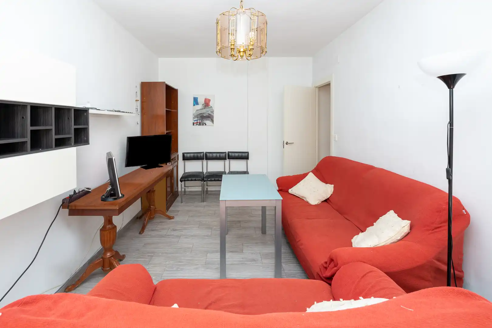 Sala d'estar de Pis en venda en  Granada Capital amb Aire condicionat, Calefacció i Rentadora