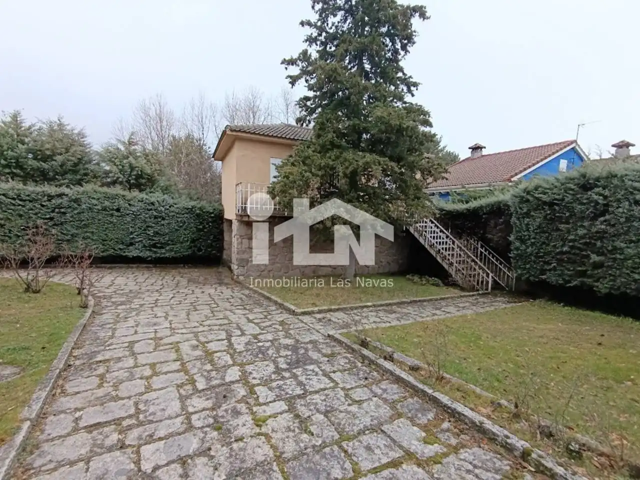 Vista exterior de Casa o chalet en venta en Peguerinos con Calefacción, Jardín privado y Terraza