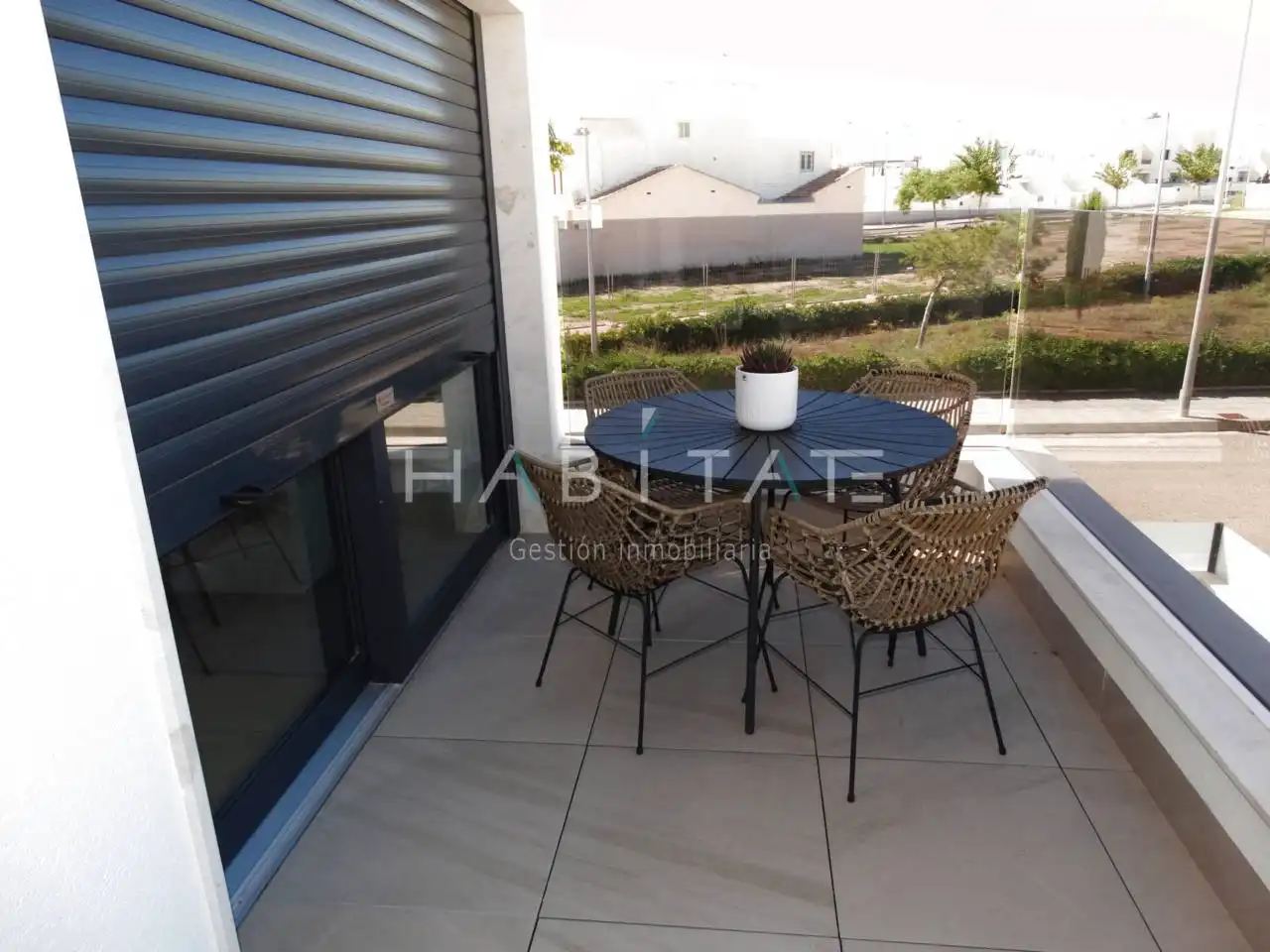 Terrassa de Casa o xalet en venda en Pilar de la Horadada amb Aire condicionat, Terrassa i Moblat