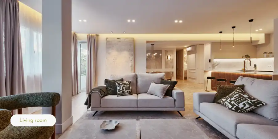 Appartement avec ascenseur à vendre à Calle del General Pardiñas 69