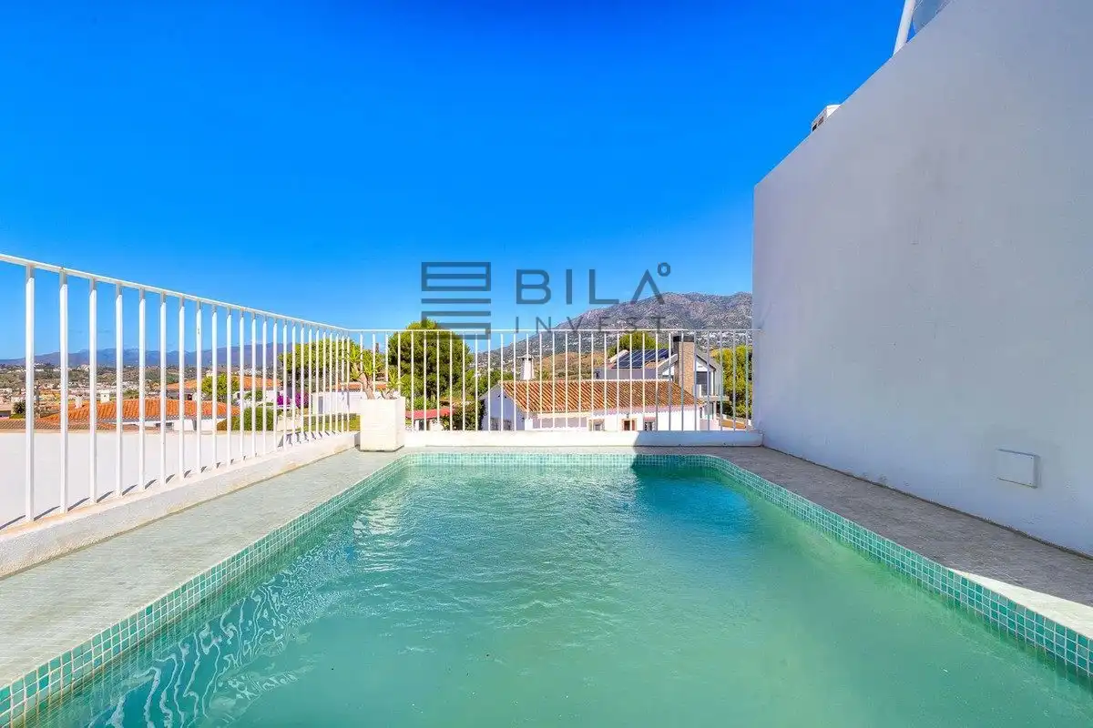 Terraced house with pool for sale in de la Pimienta, imagen 5