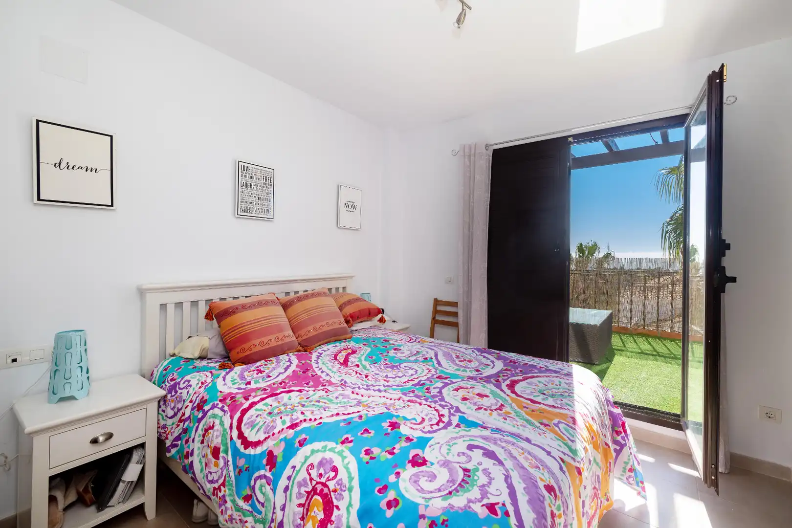 Bedroom of Attic for sale in Marbella  with Air Conditioner, Heating and Terrace