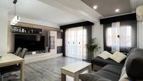 Living room of Flat for sale in Badalona  with Heating and Balcony