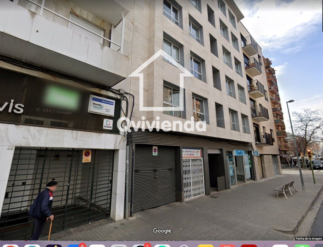 Vista exterior de Garatge en venda en Sabadell