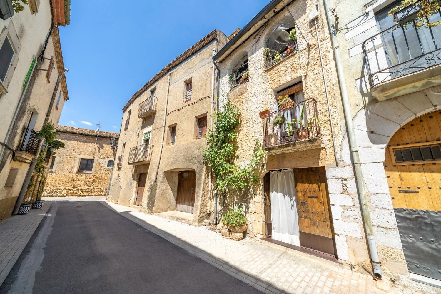 Exterior view of Country house for sale in Ordis  with Heating, Private garden and Terrace