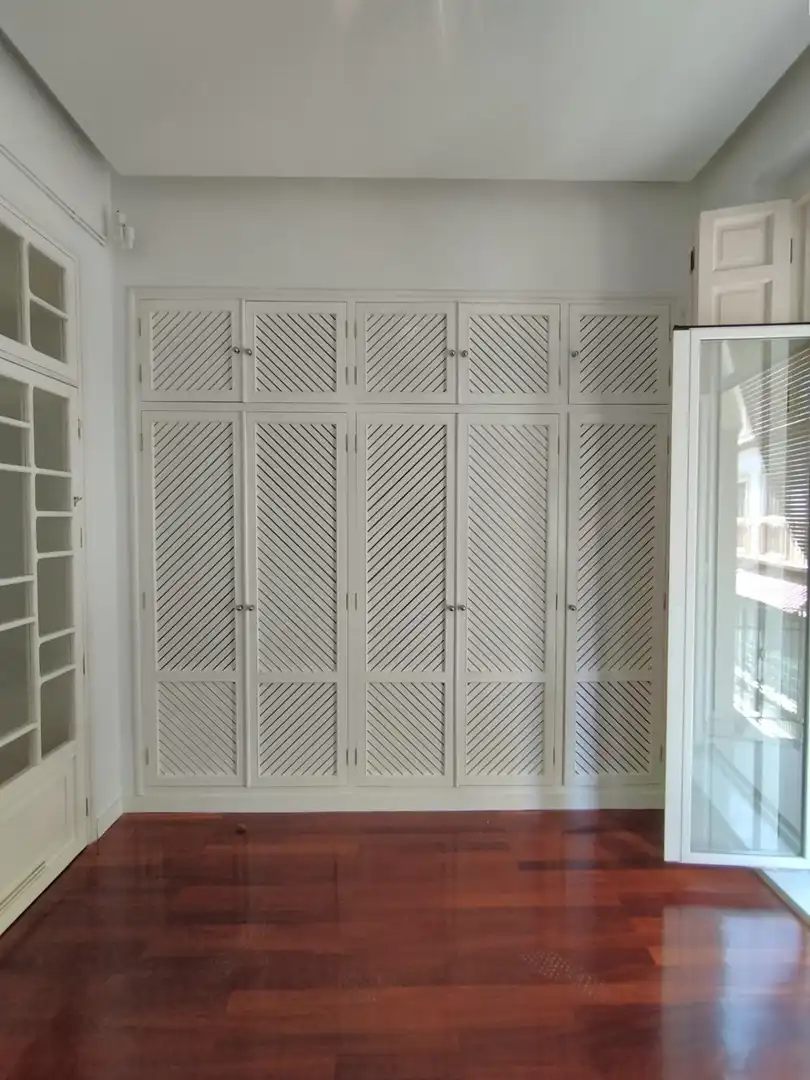Bedroom of Flat for rent in Murcia  with Air Conditioner, Heating and Balcony