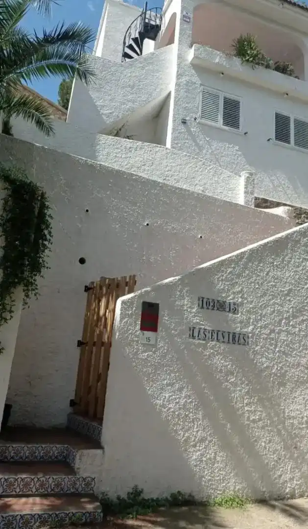 Vista exterior de Casa o xalet de lloguer en Alcossebre