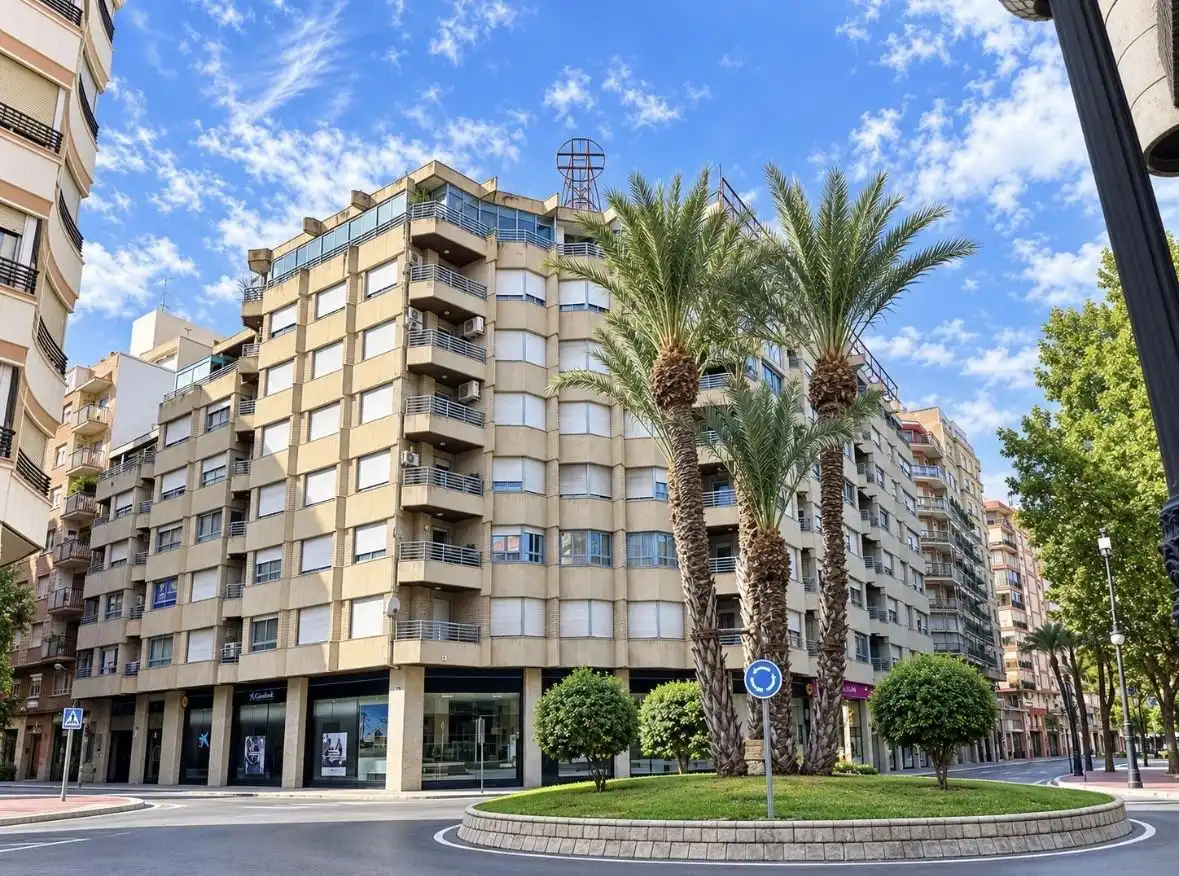 Exterior view of Attic for sale in Orihuela ciudad
