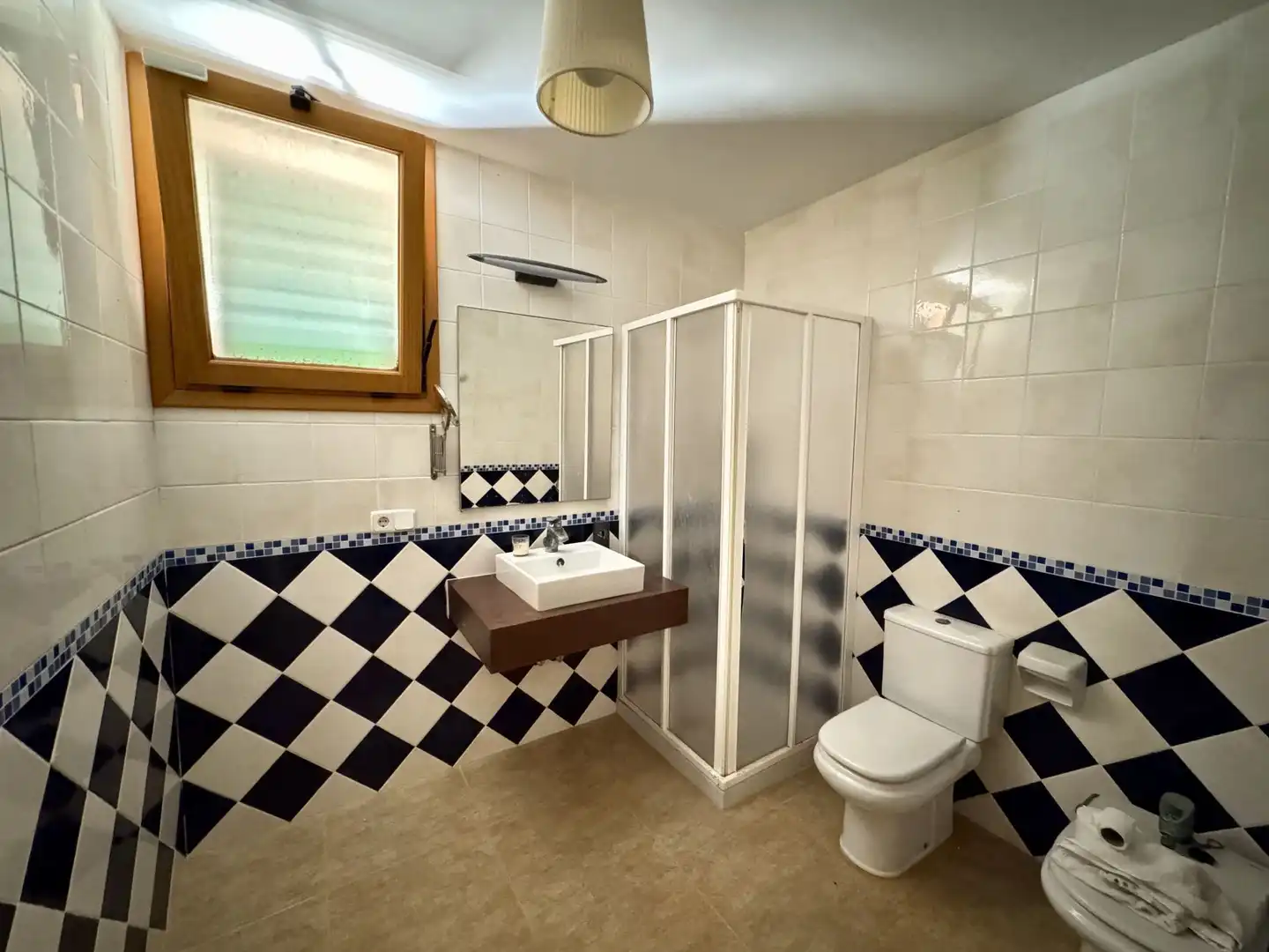 Bathroom of Apartments for sale in Campos  with Air Conditioner, Heating and Terrace