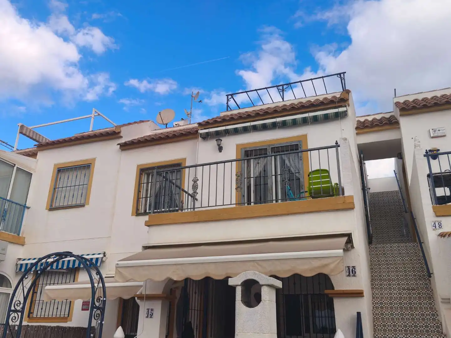Apartment mit Pool zum Verkauf in Orihuela Costa