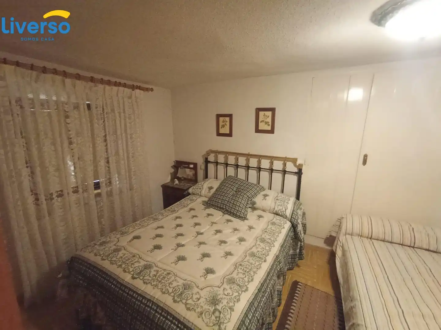 Dormitori de Casa o xalet en venda en Villatuelda amb Calefacció, Jardí privat i Moblat
