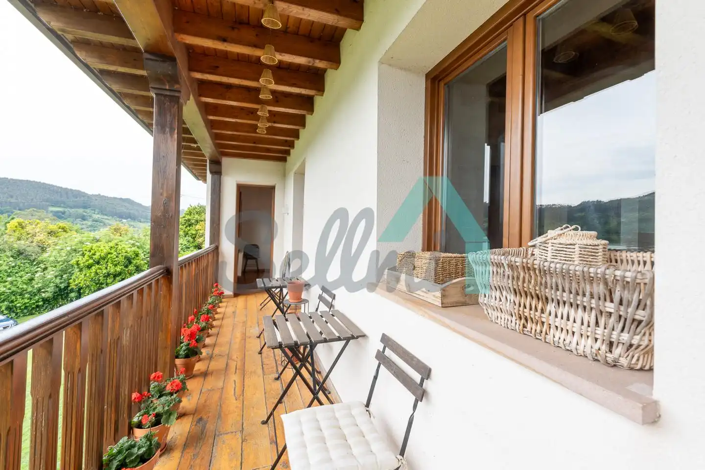 Terraza de Casa o chalet en venta en Villaviciosa con Calefacción, Jardín privado y Parquet