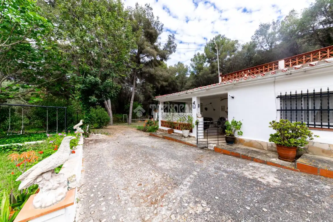 Jardín de Finca rústica en venta en Cubelles con Calefacción, Jardín privado y Terraza