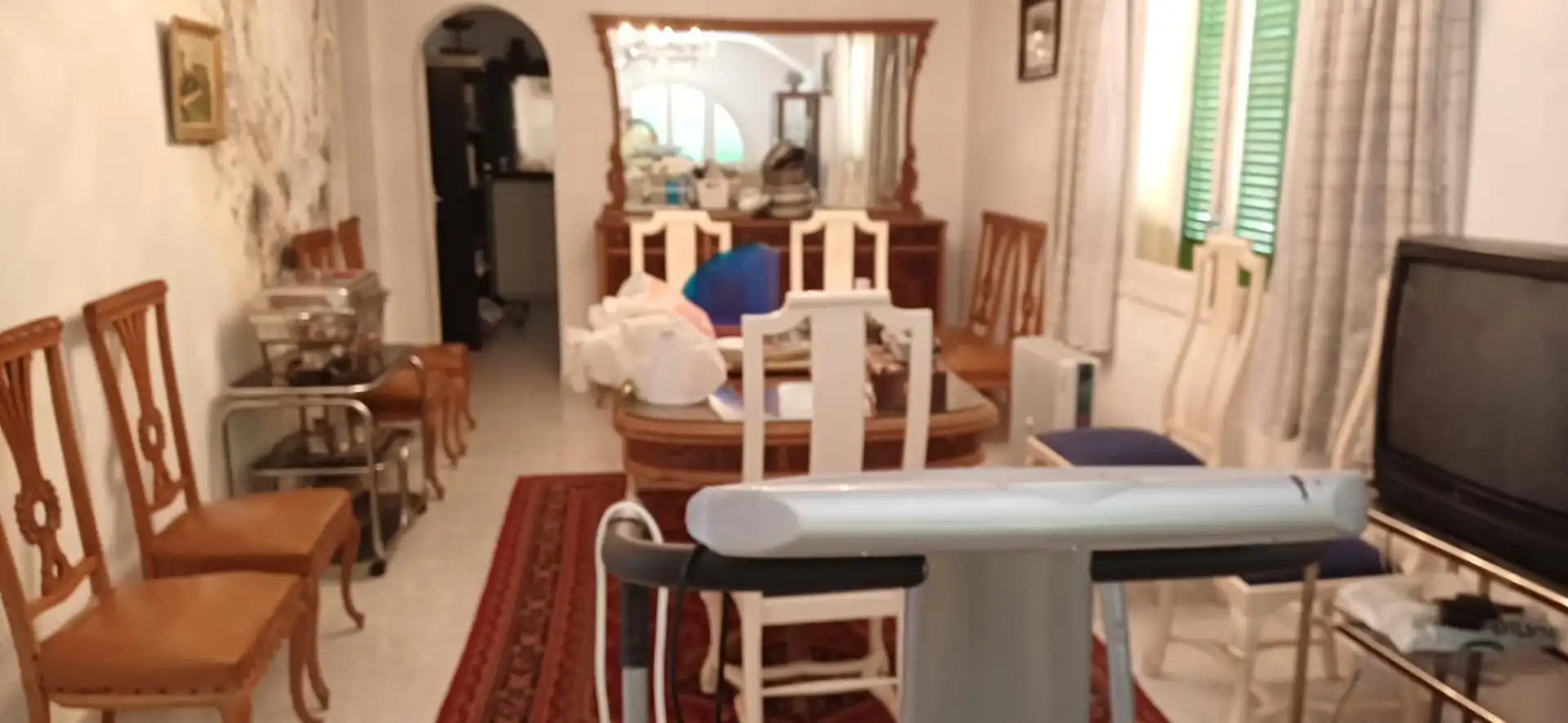 Menjador de Casa o xalet en venda en Llucmajor amb Jardí privat, Terrassa i Traster