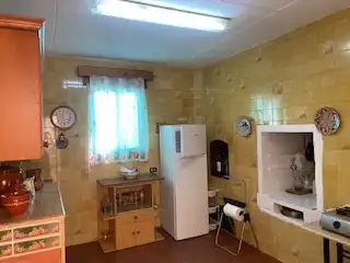 Cocina de Finca rústica en venta en Fuente Álamo de Murcia con Calefacción, Jardín privado y Trastero