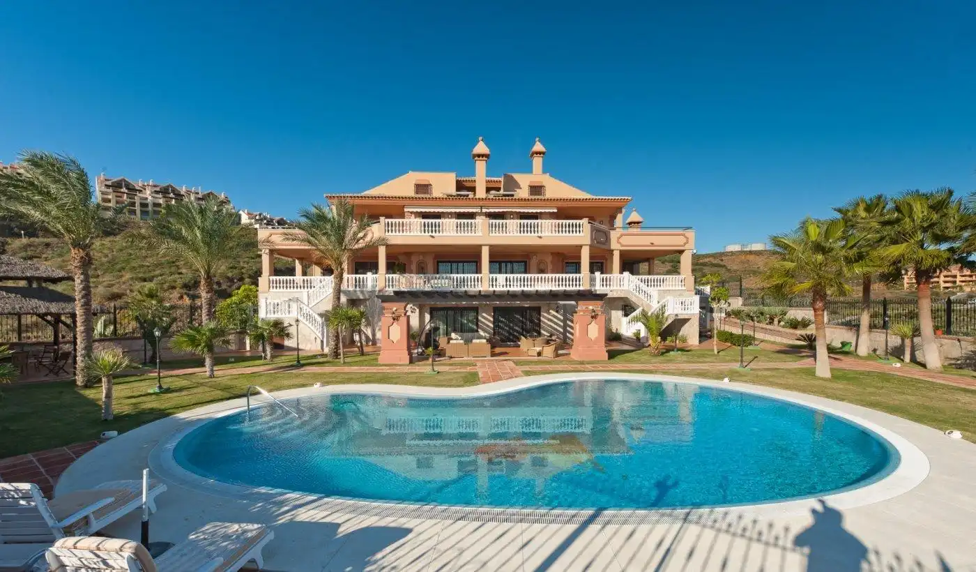 Jardín de Casa o chalet en venta en Mijas con Aire acondicionado, Calefacción y Jardín privado